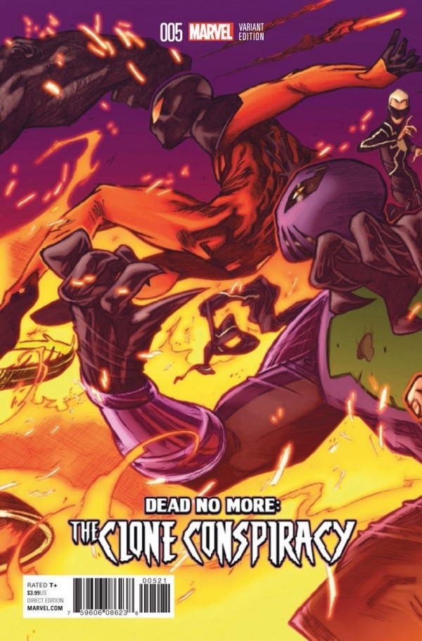 Clone Conspiracy (2016) Spider-Man #5 Lozano Variant VF <OFC>