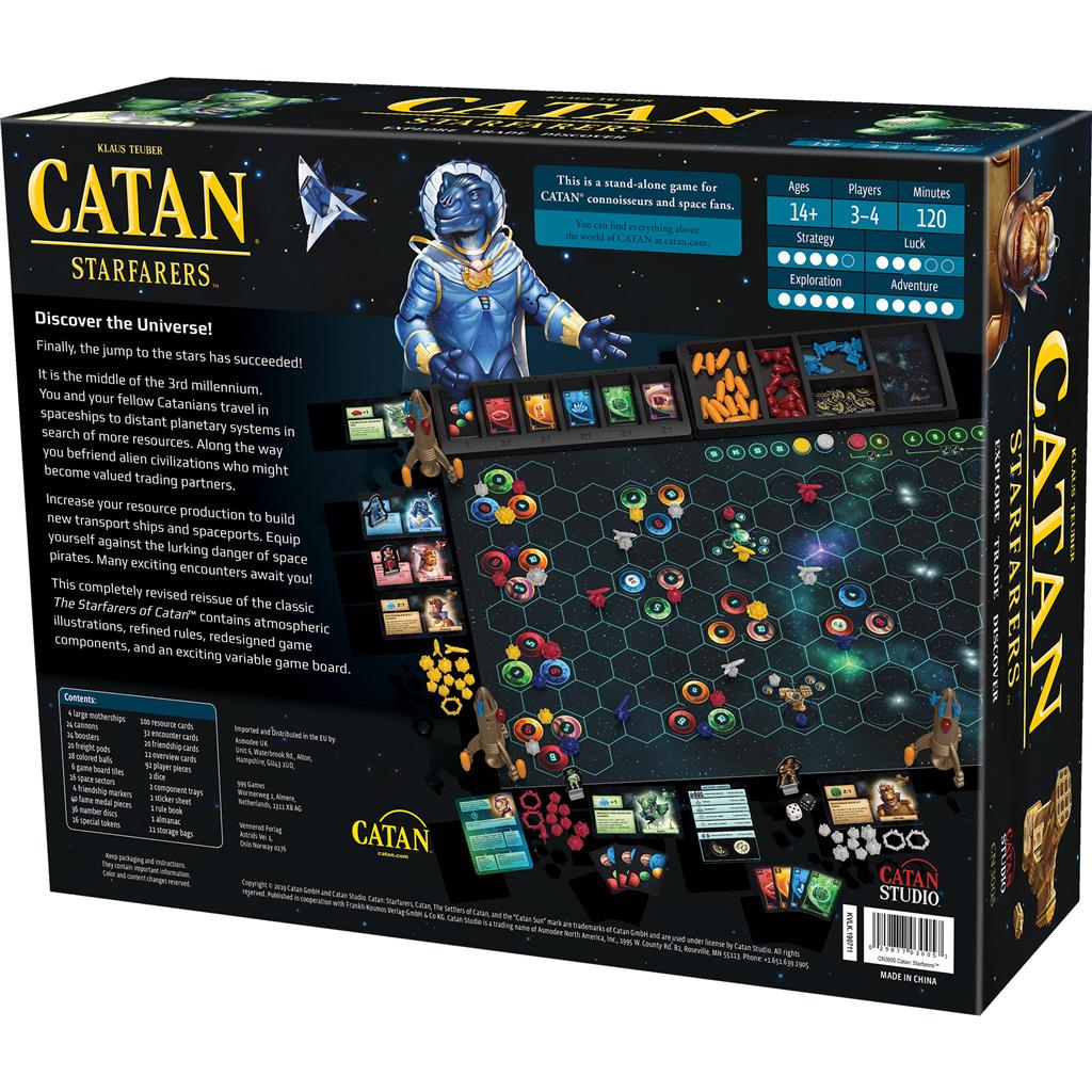 CATAN - STARFARERS 2ND EDITION (2023)