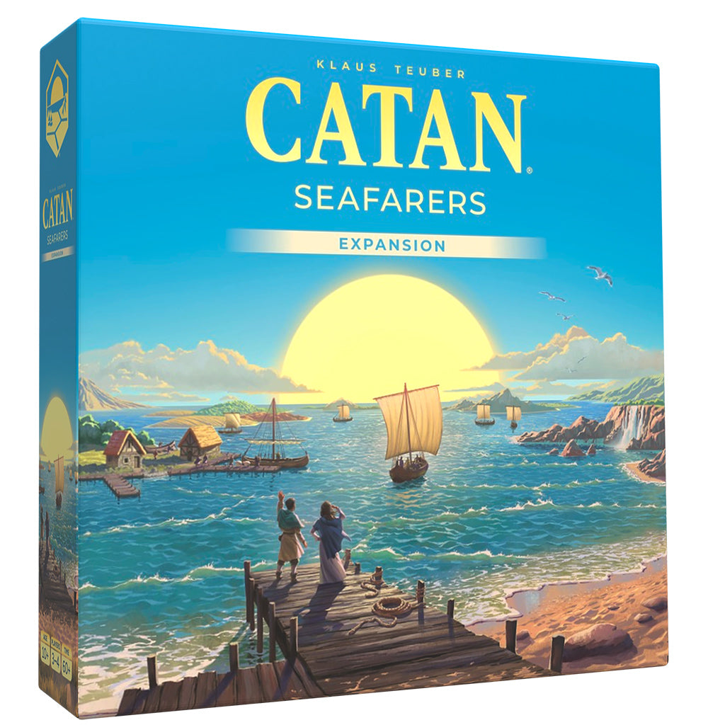 CATAN: Seafarers Expansion
