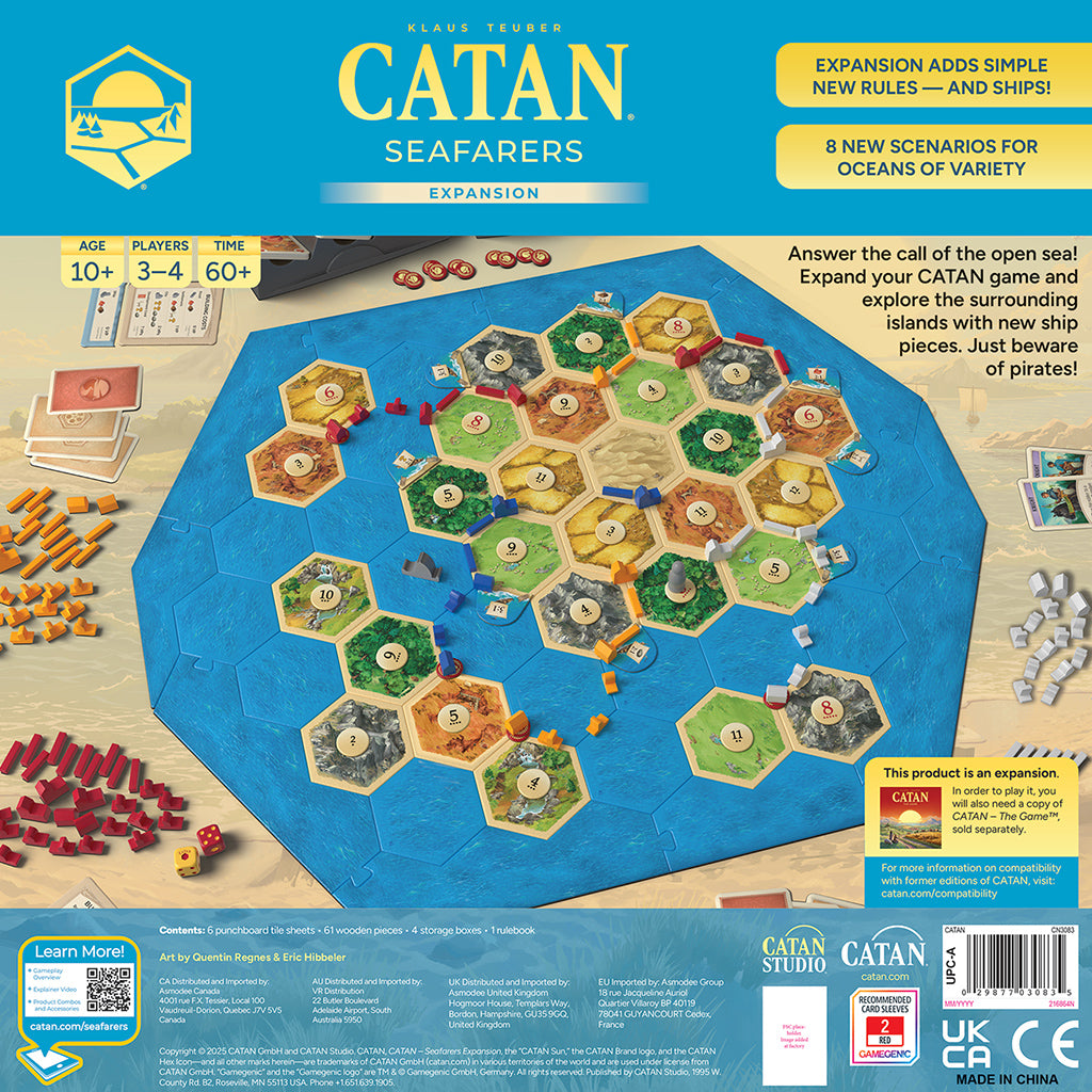 CATAN: Seafarers Expansion