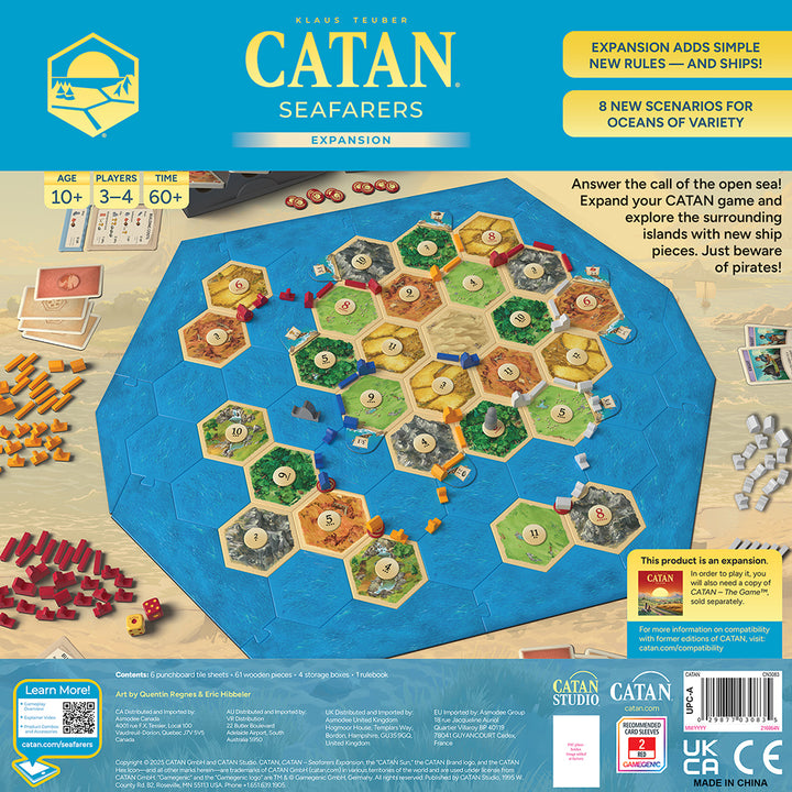 CATAN: Seafarers Expansion