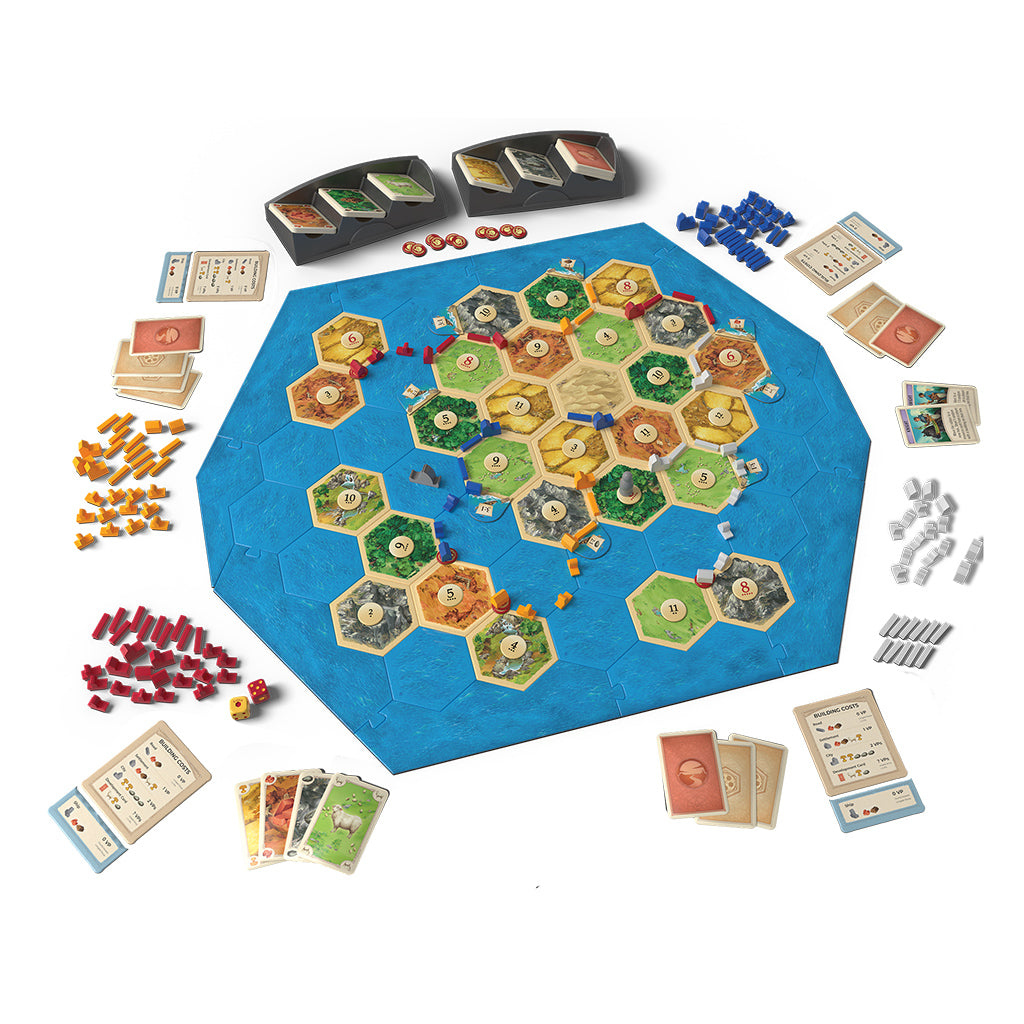 CATAN: Seafarers Expansion
