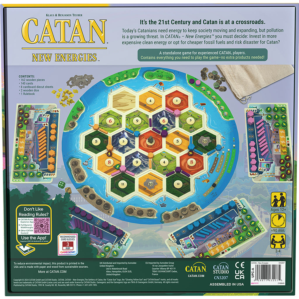 CATAN: NEW ENERGIES (2024)