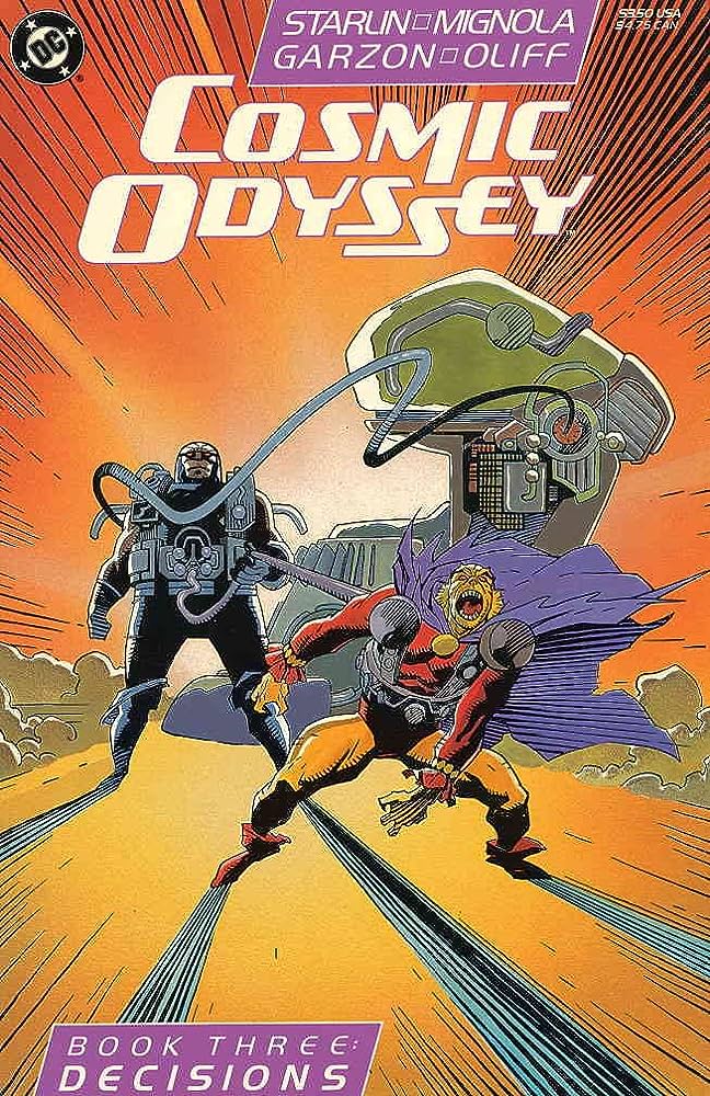 Cosmic Odyssey Book 3: Decisions TP