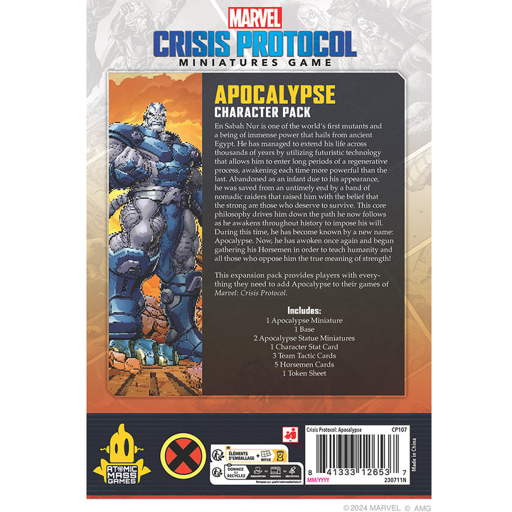 Marvel: Crisis Protocol - Apocalypse (2024)