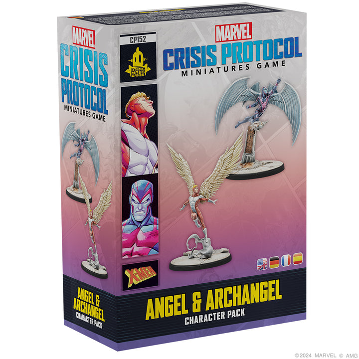 Marvel: Crisis Protocol - Angel & Archangel (2024)