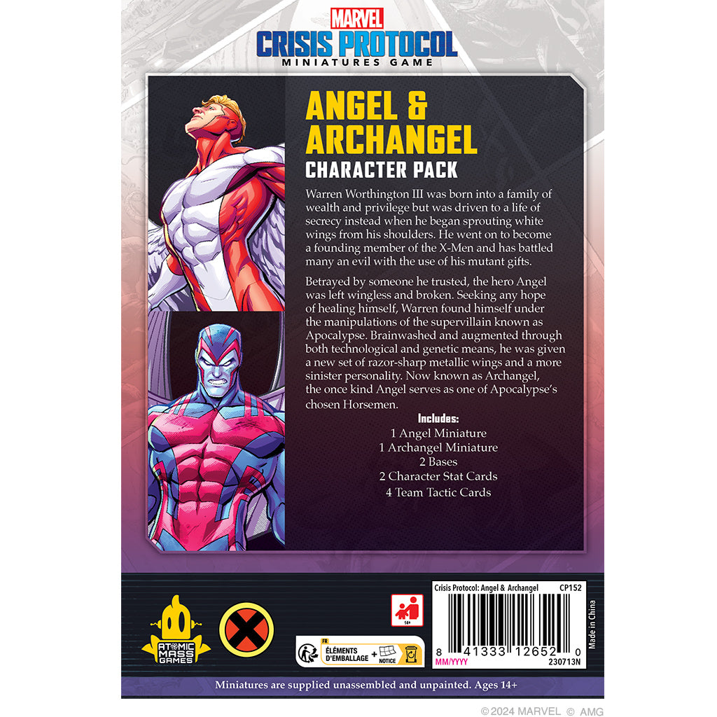 Marvel: Crisis Protocol - Angel & Archangel (2024)