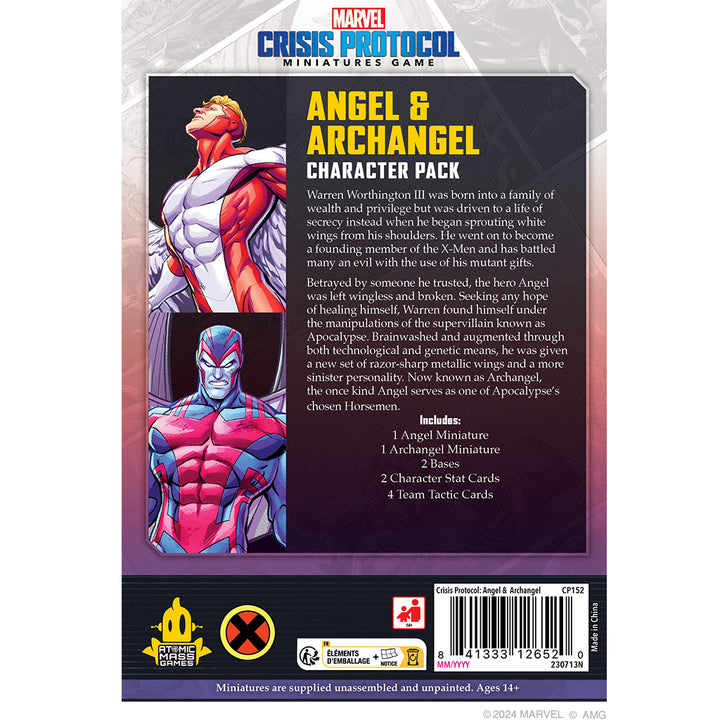 Marvel: Crisis Protocol - Angel & Archangel (2024)