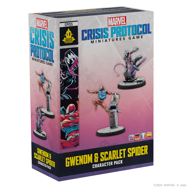 MARVEL: CRISIS PROTOCOL – GWENOM & SCARLET SPIDER (2024)