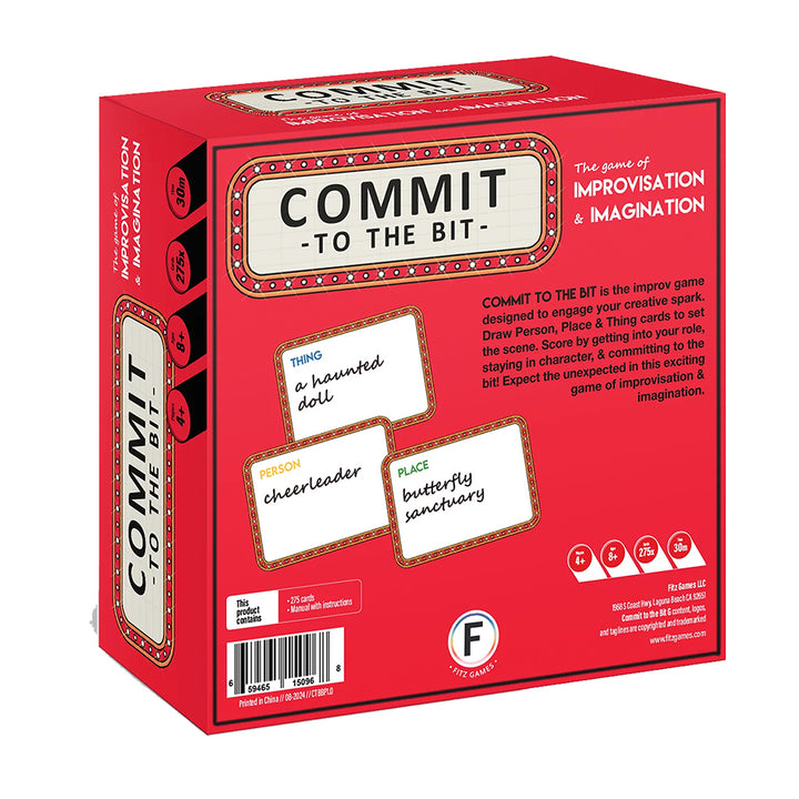Commit to the Bit (2025)