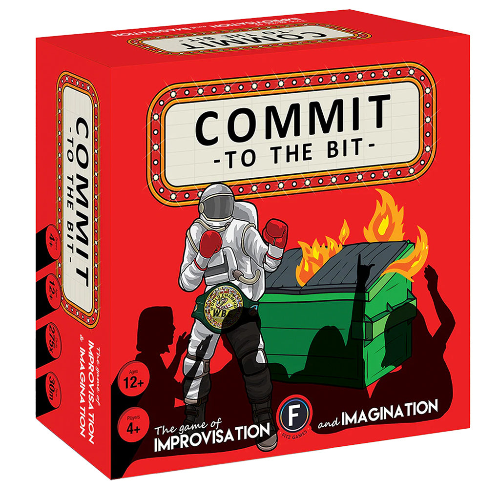 Commit to the Bit (2025)