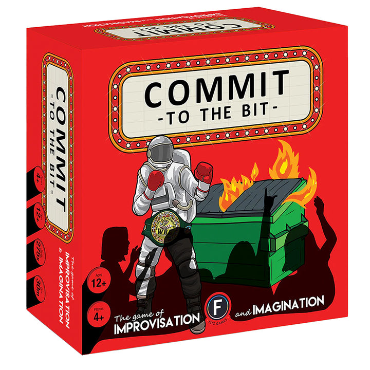 Commit to the Bit (2025)
