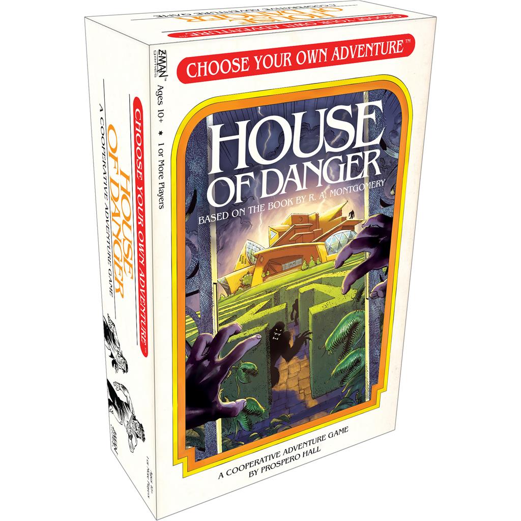 CHOOSE YOUR OWN ADVENTURE: HOUSE OF DANGER (2022)