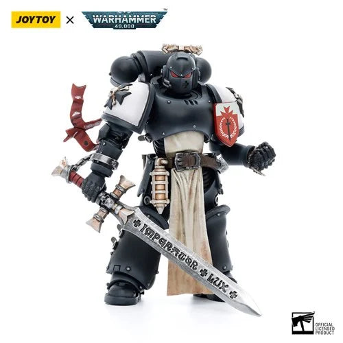 Warhammer 40k: Black Templars - The Emperors Champion Rolantus (Action Figure)