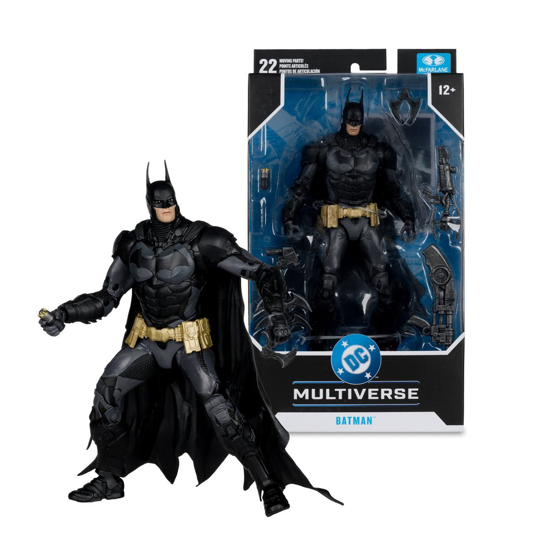 DC Multiverse: Wave 5 - Batman "Arkham Knight" (7-Inch Scale) Action Figure