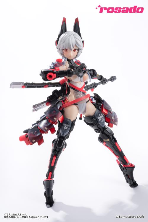 Rosado Project RS-01 Rasetsu Sekiko 1/10 Scale Figure