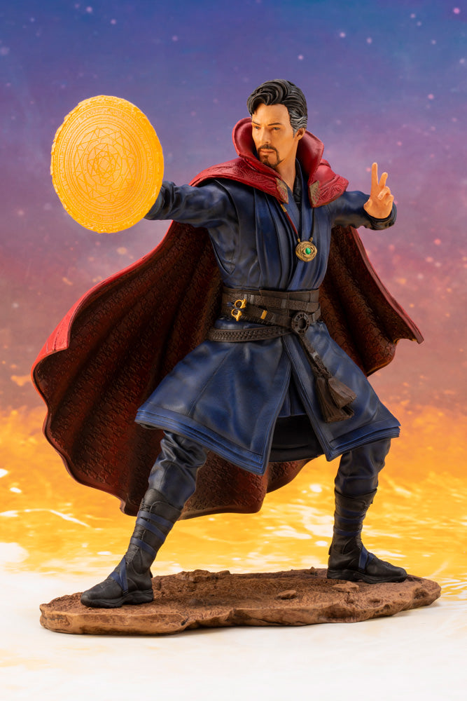 Marvel Avengers: Infinity War Movie Doctor Strange ArtFX+ Statue