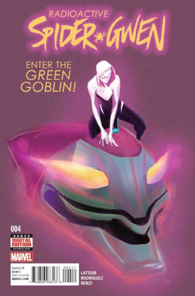 Spider-Gwen (2015) #4 <BINS>