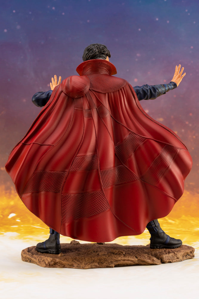 Marvel Avengers: Infinity War Movie Doctor Strange ArtFX+ Statue