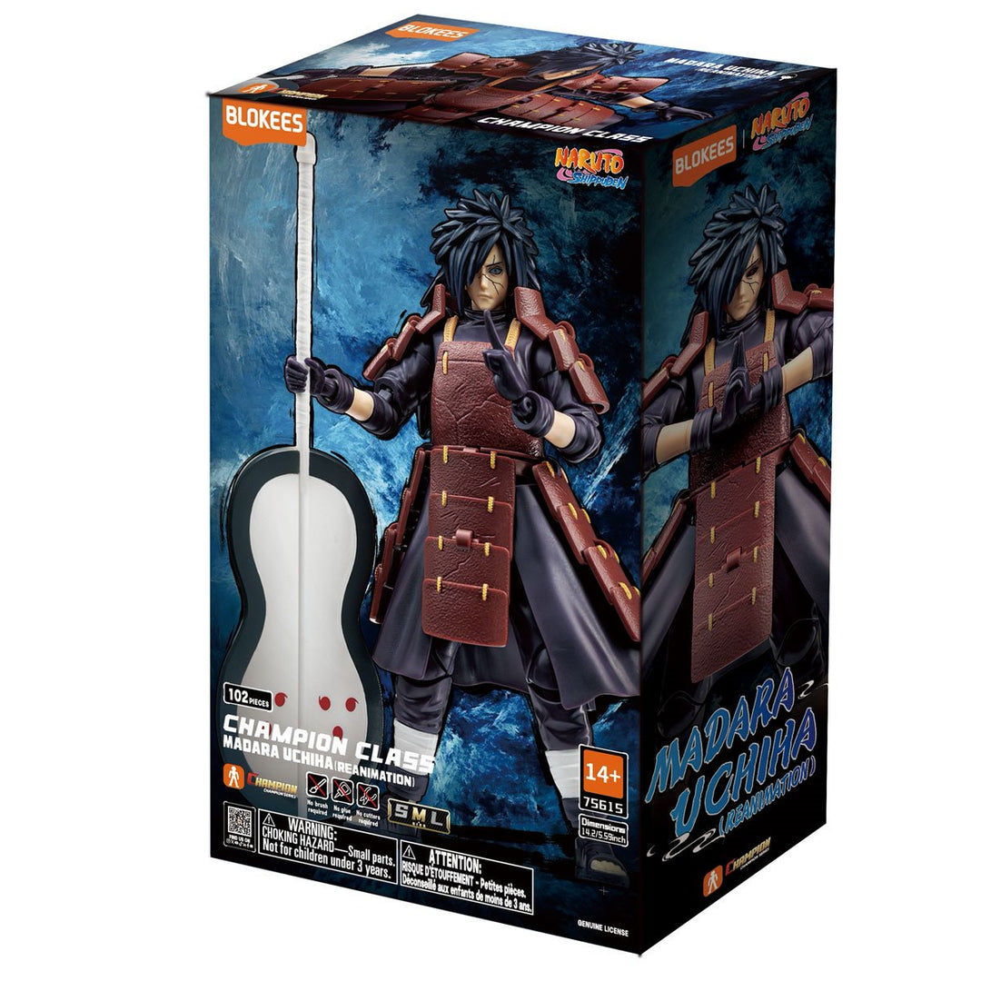 Nartuto Shippuden: Champion Class - Madara Uchiha (Reanimation) CC05 Model Kit