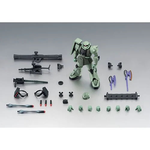 Mobile Suit Gundam MS-06: Mass Prod. Model "Zaku II" (Type ver. A.N.I.M.E.) Robot Spirits Action Figure