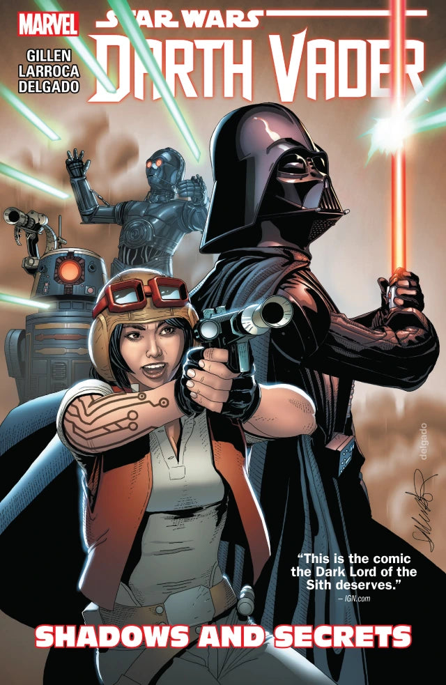 Star Wars Darth Vader TPB Volume 02 Shadows And Secrets
