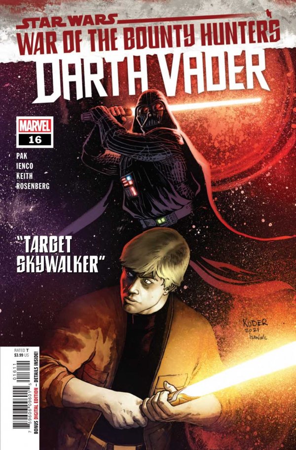 Star Wars Darth Vader (2020) #16 [War of the Bounty Hunters] <BINS> <OFC>