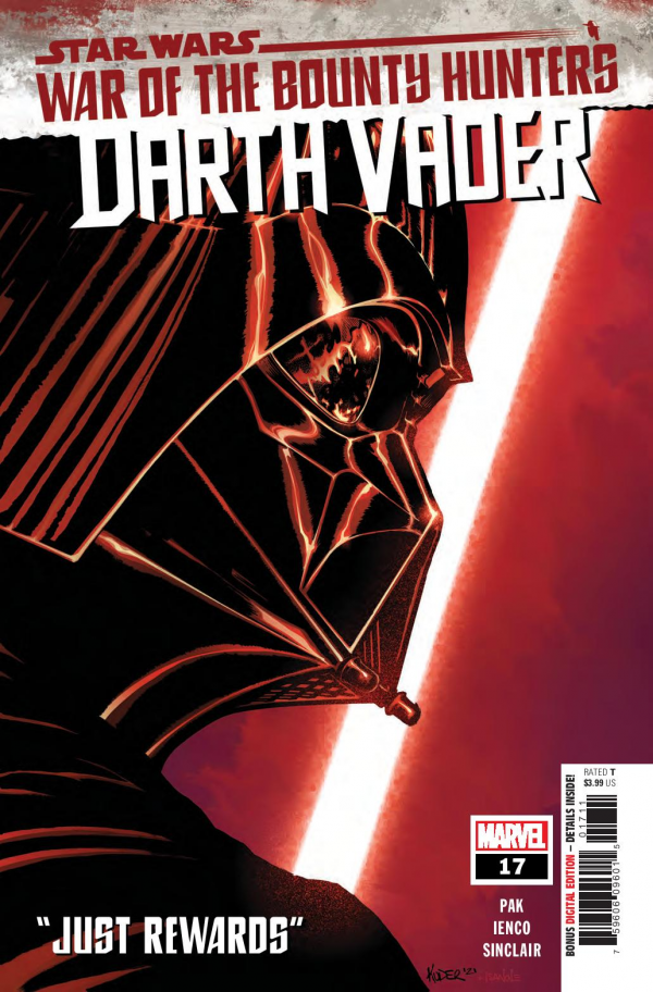 Star Wars Darth Vader (2020) #17 [War of the Bounty Hunters] <BINS> <OFC>