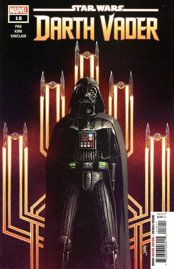 Star Wars Darth Vader (2020) #18 [War of the Bounty Hunters] <BINS> <OFC>