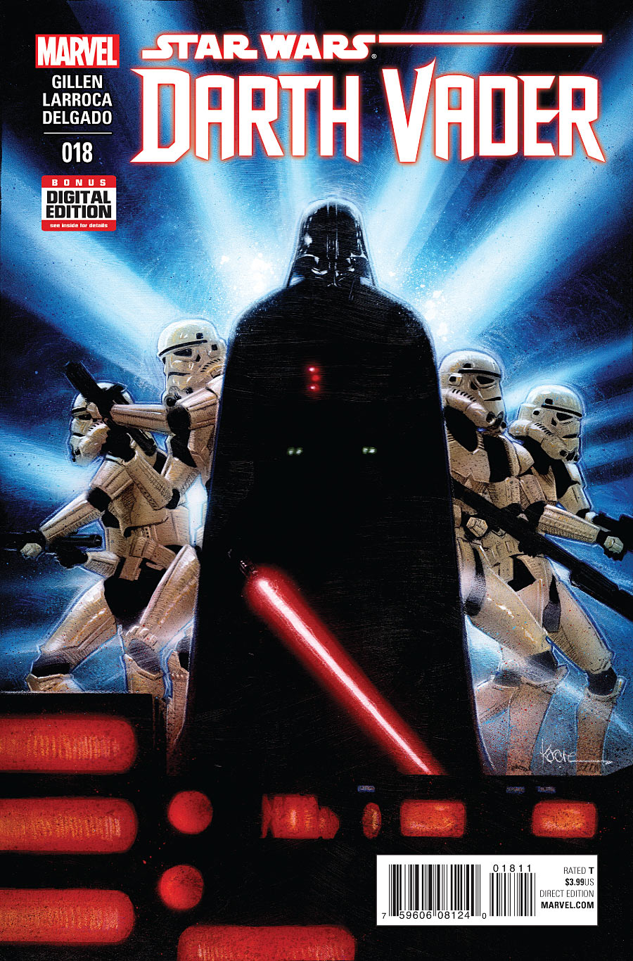 Darth Vader (2015) #18 <BINS> <OFC>