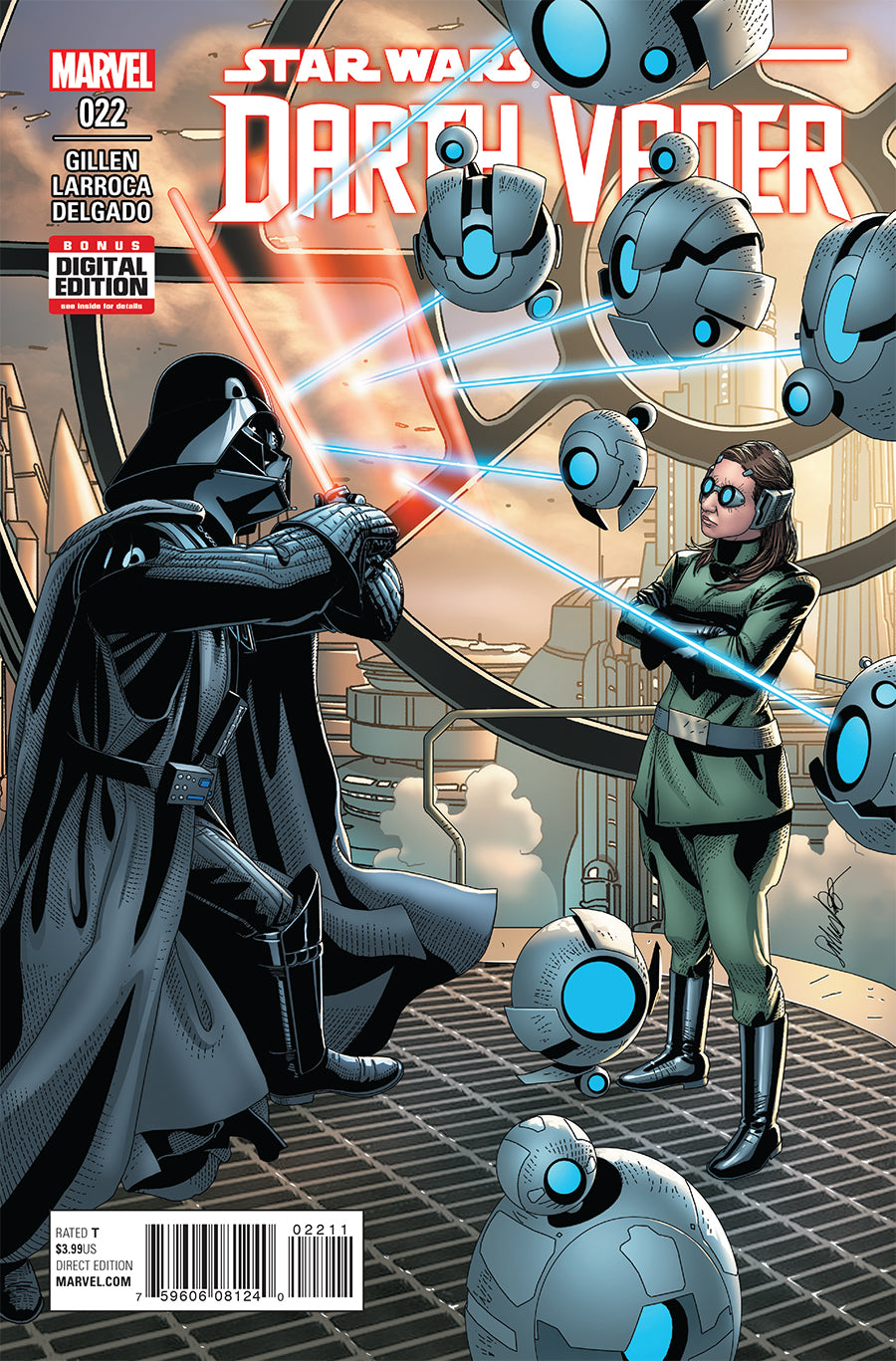 Darth Vader (2015) #22 <BINS> <OFC>