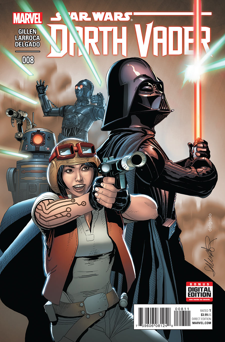 Darth Vader (2015) #8 <BINS> <OFC>