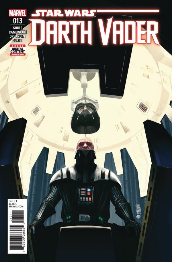 Star Wars Darth Vader (2017) #13 <BINS> <OFC>