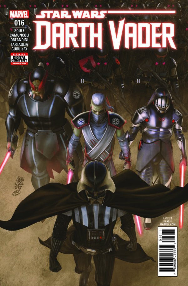 Star Wars Darth Vader (2017) #16 <BINS> <OFC>