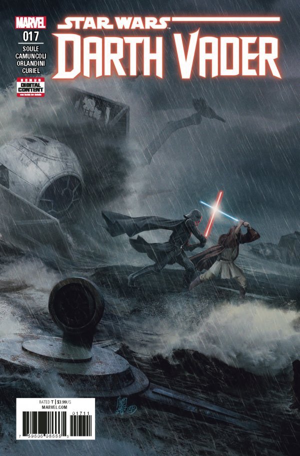 Star Wars Darth Vader (2017) #17 <BINS> <OFC>