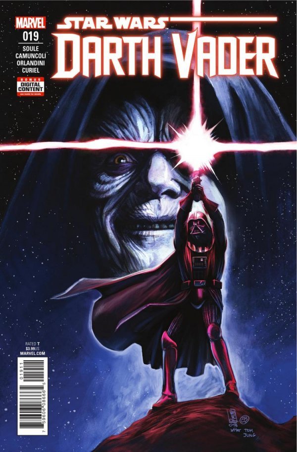 Star Wars Darth Vader (2017) #19 <BINS> <OFC>