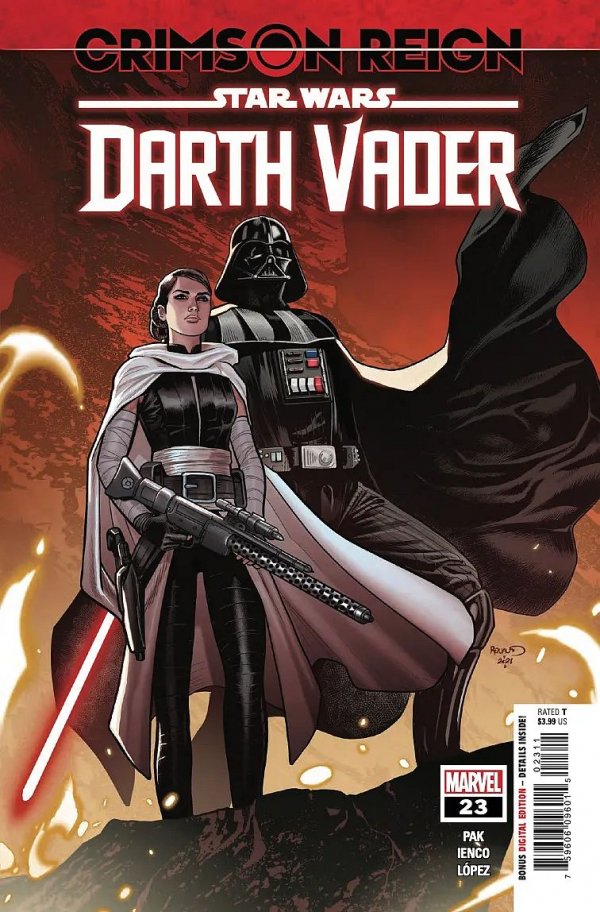 Star Wars Darth Vader (2020) #23 [Crimson Reign] <BINS> <OFC>