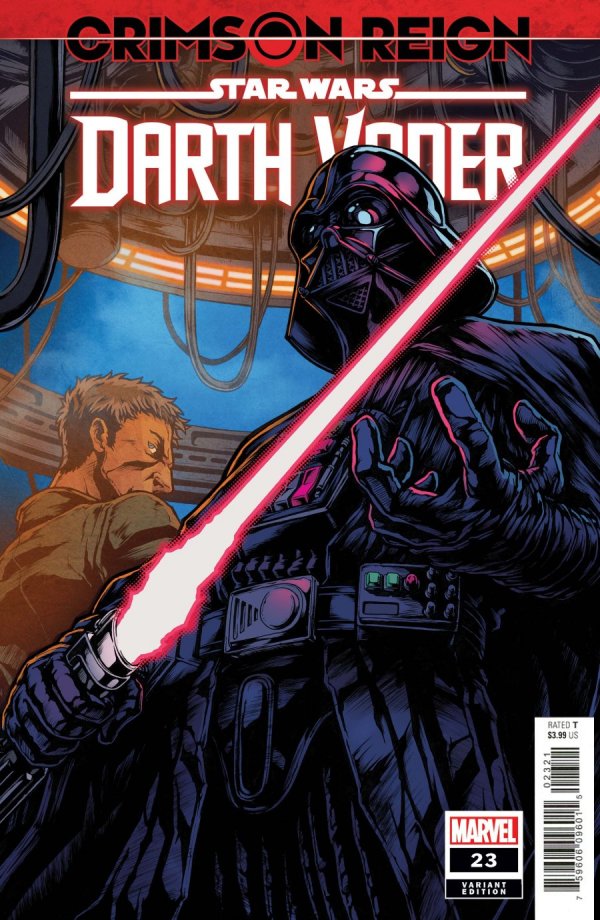 Star Wars Darth Vader (2020) #23 [Crimson Reign] Okazaki Japanese Creator Variant <BINS> <OFC> <MANAGE>