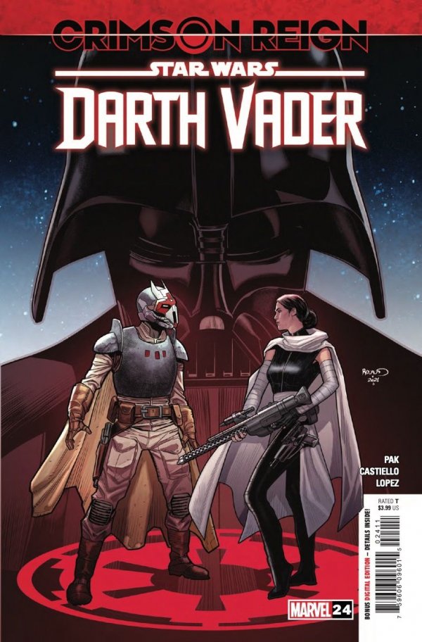 Star Wars Darth Vader (2020) #24 [Crimson Reign] <BINS> <OFC>