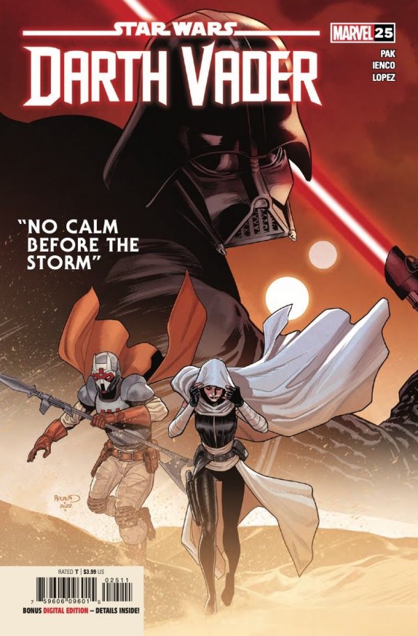 Star Wars Darth Vader (2020) #25 <BINS> <OFC>