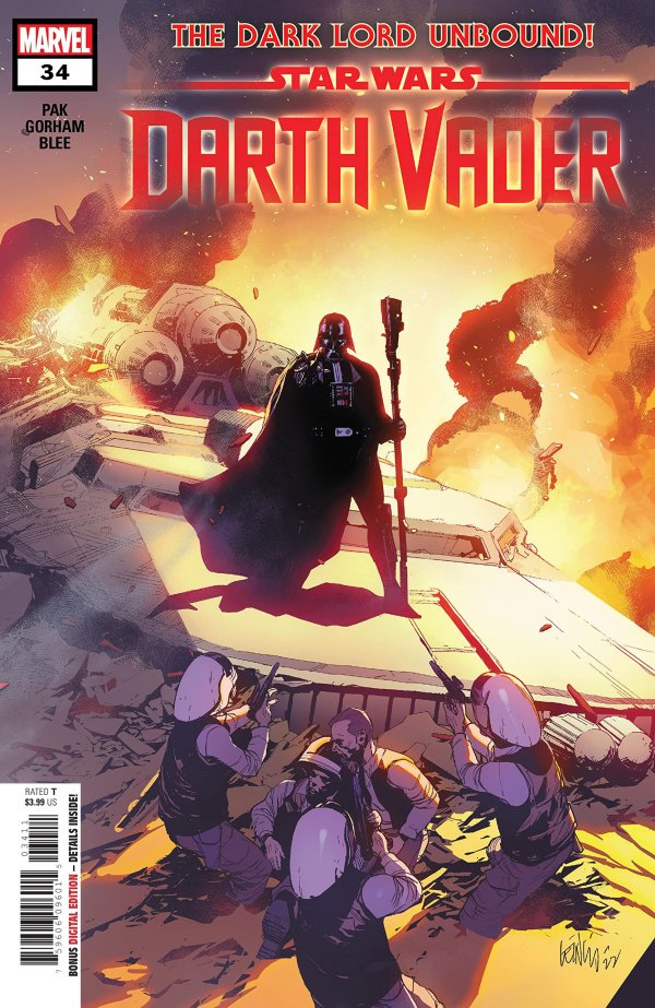Star Wars Darth Vader (2020) #34 <BINS> <OFC>