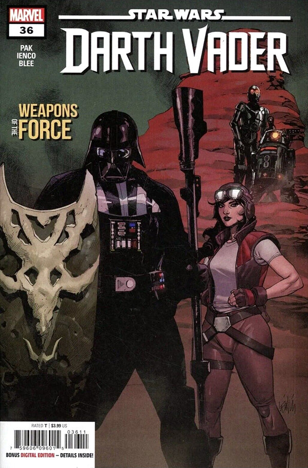 Star Wars Darth Vader (2020) #36 <BINS> <OFC>