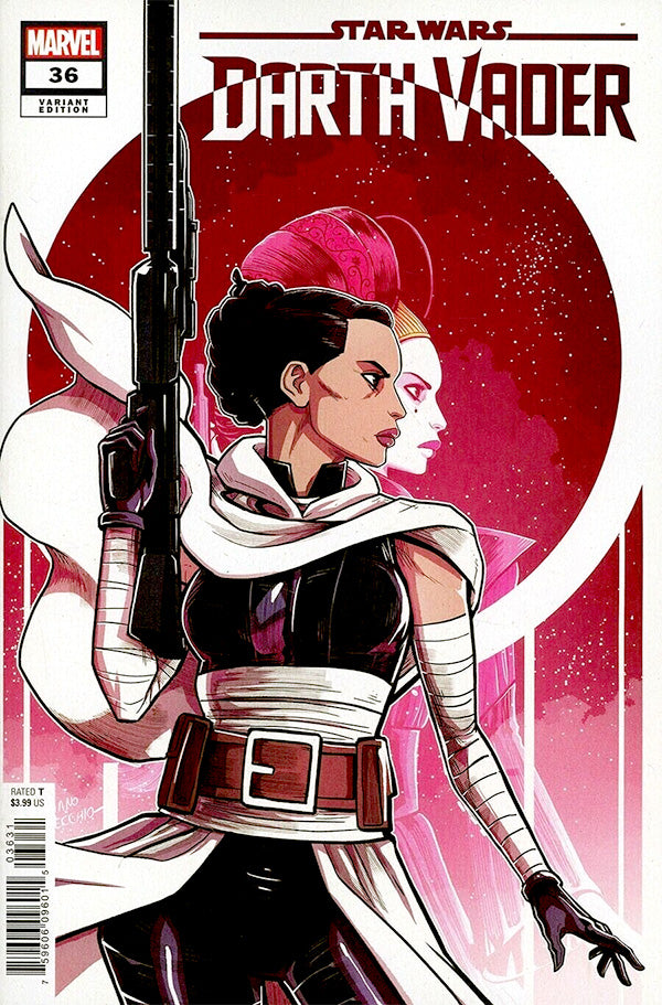 Star Wars Darth Vader (2020) #36 Luciano Vecchio Variant <BINS> <OFC>