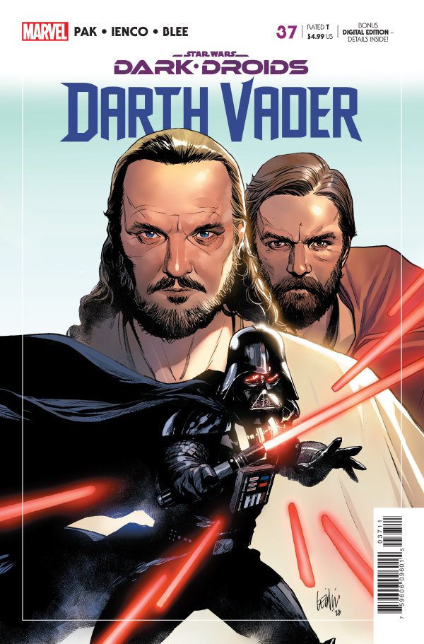 Star Wars Darth Vader (2020) #37 [Dark Droids] <BINS> <OFC>