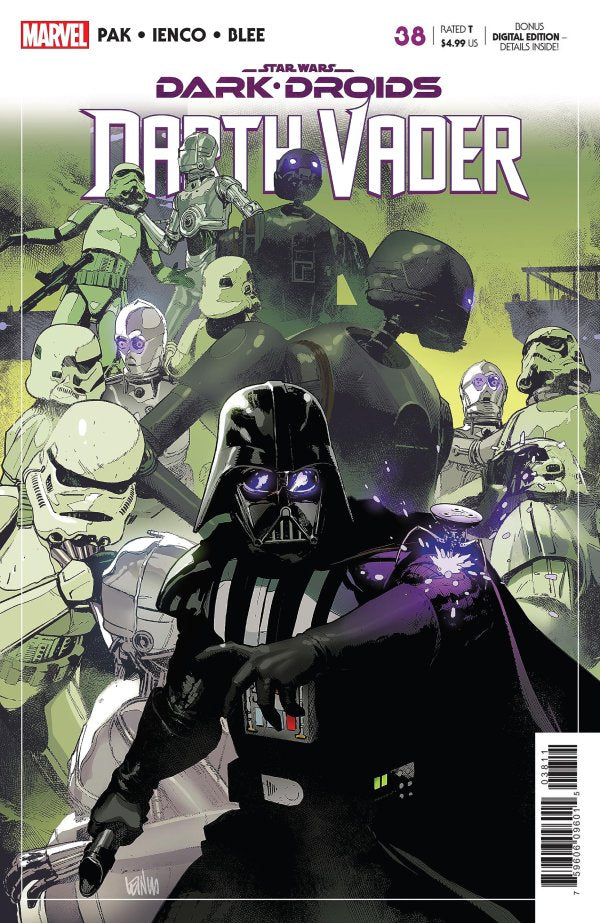Star Wars Darth Vader (2020) #38 [Dark Droids] <BINS> <OFC> <MANAGE>