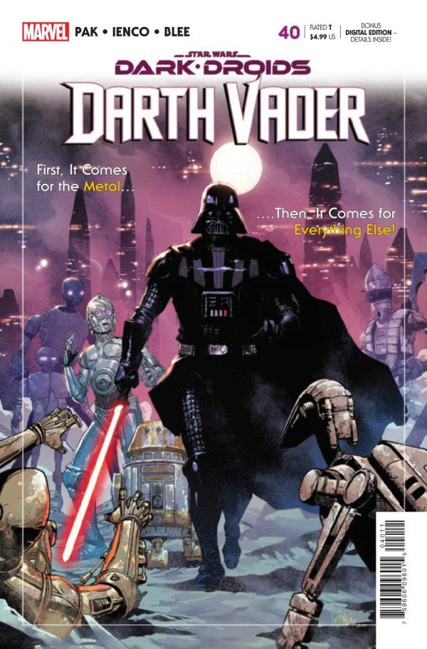 Star Wars Darth Vader (2020) #40 [Dark Droids] <BINS> <OFC>