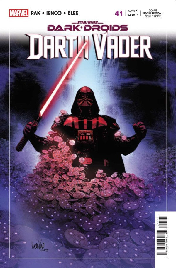 Star Wars Darth Vader (2020) #41 [Dark Droids] <BINS> <OFC>