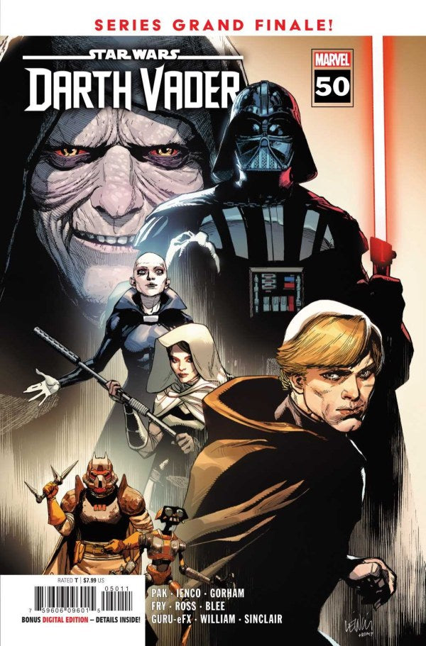 Star Wars Darth Vader (2020) #50 <BINS> <OFC>