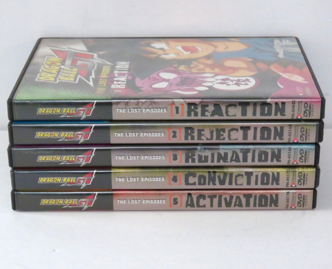 Dragon Ball GT: The Lost Episodes Collection (DVD) ~Previously Viewed~