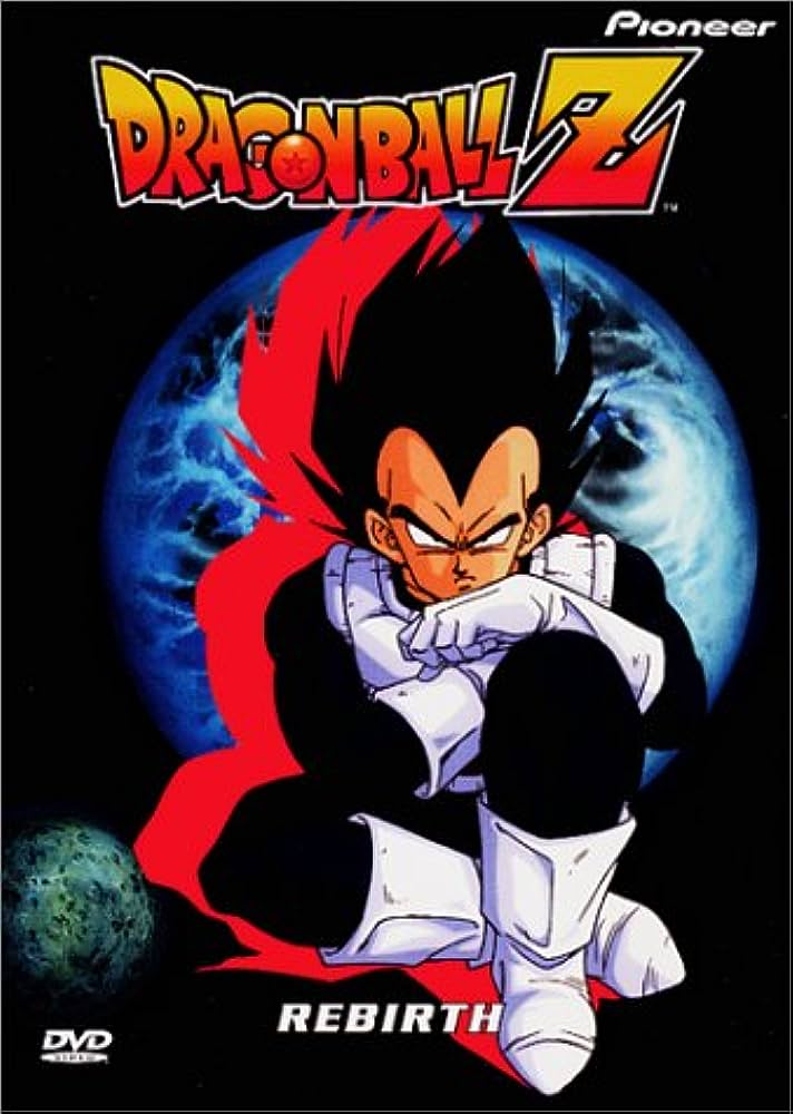 Dragon Ball Z Vol. 10: Rebirth (DVD)